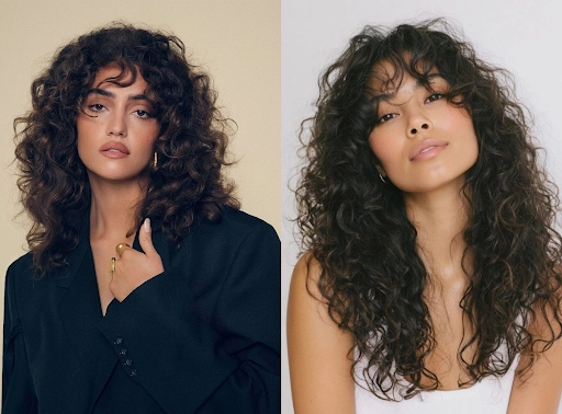 Frizzy Hair: How to Transform It into Smooth, Silky Hair – before and after comparison